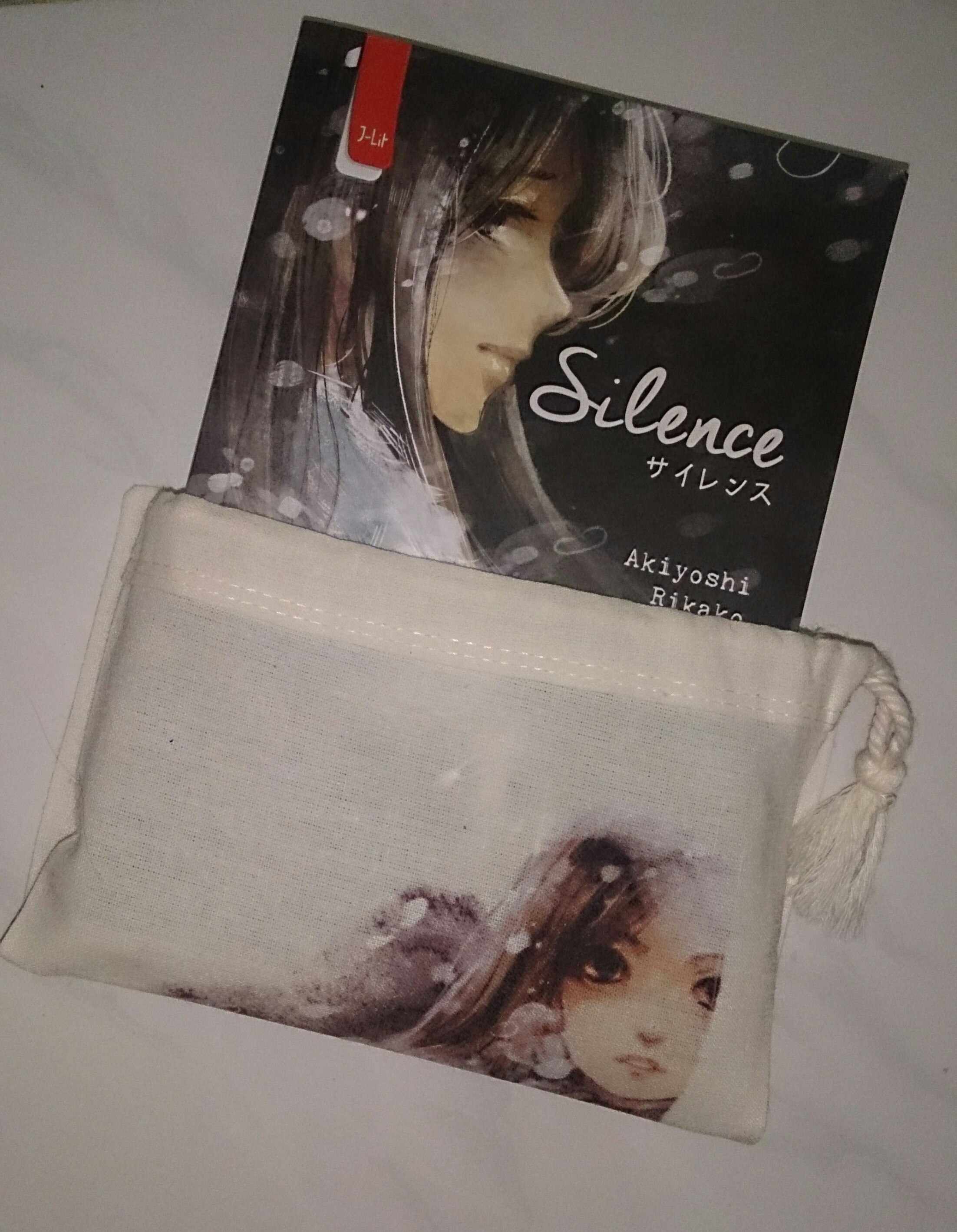 Review: Silence – Akiyoshi Rikako – Sudut Baca